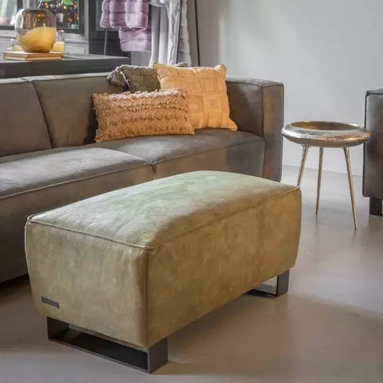Bijzettafel Brisbane Zilver 55 cm – Stijlvolle Tafeltje voor Woonkamer en Slaapkamer