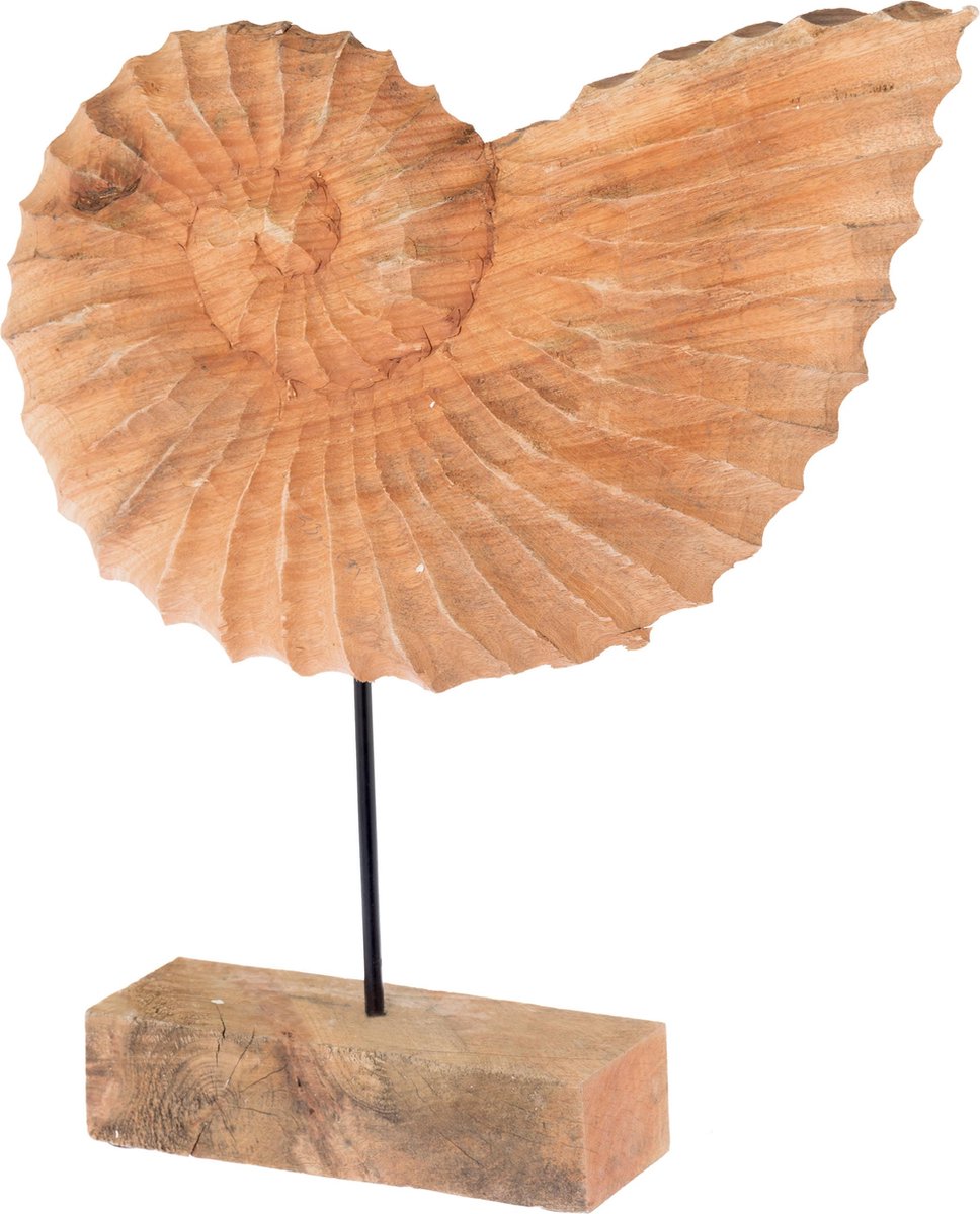 Ornament Hout Nate Naturel | 53cm