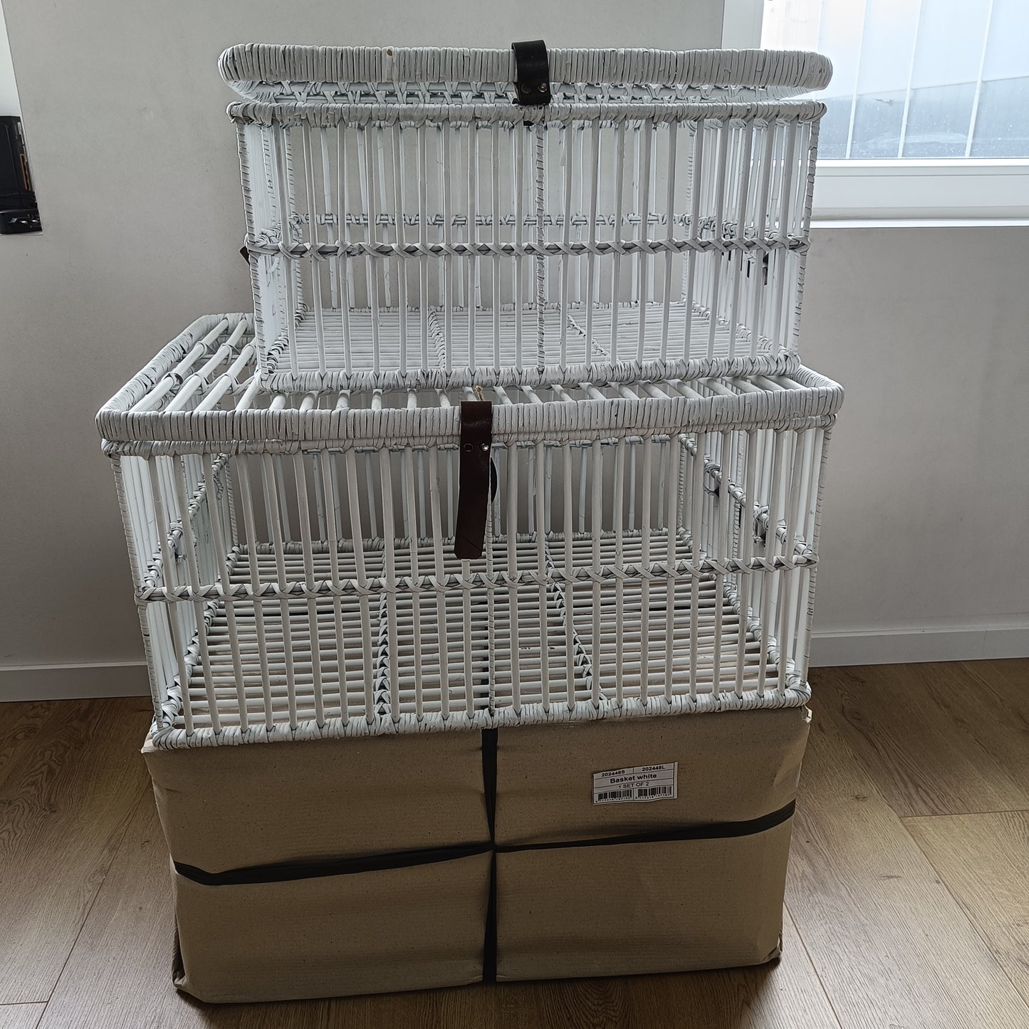 Manden 2st | Wit | 75cm & 65cm
