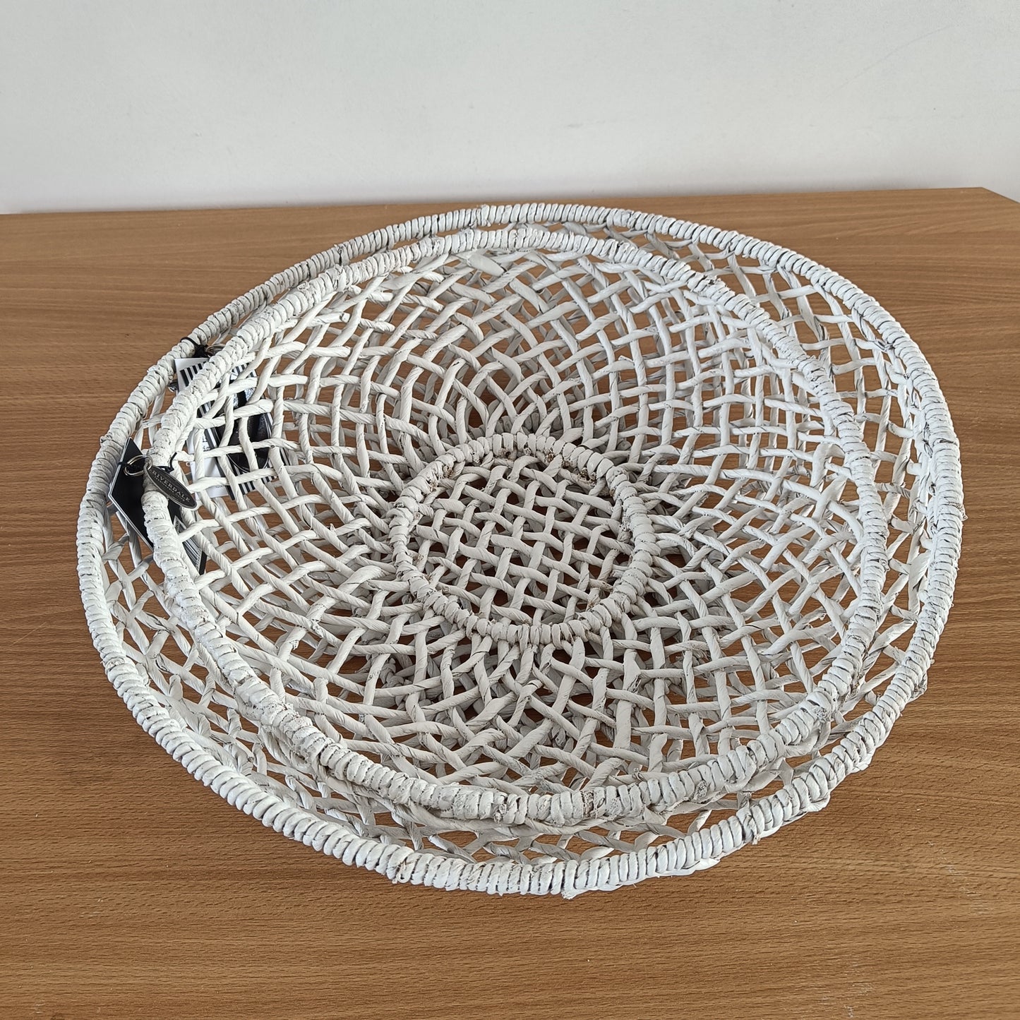 Manden Bohème 2st | Wit | 41cm & 36cm