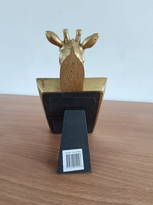 Fotolijstje Giraffe – Klein Fotolijstje 5,5 x 7,8 cm