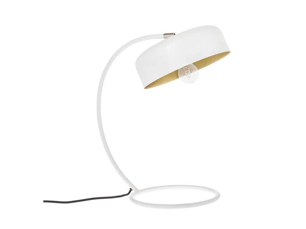 Tafellamp Bryce | Wit | 46cm