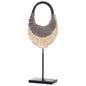 Ornamenten Necklace | Bruin | 55cm