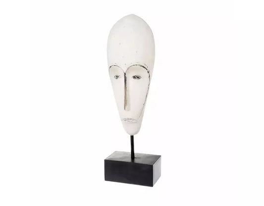 Ornament Tribe | White | 81cm