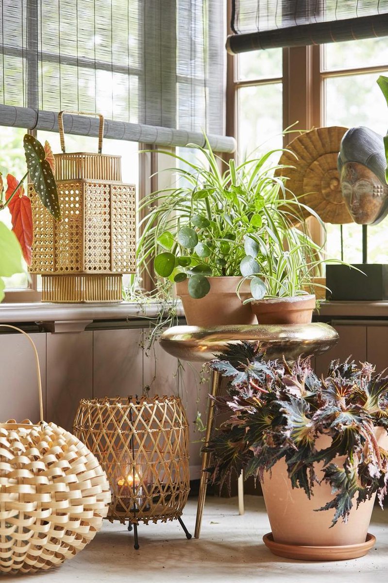 Bijzettafel Brisbane Bruin 55 cm | Stijlvolle ronde tafel voor woonkamer en slaapkamer