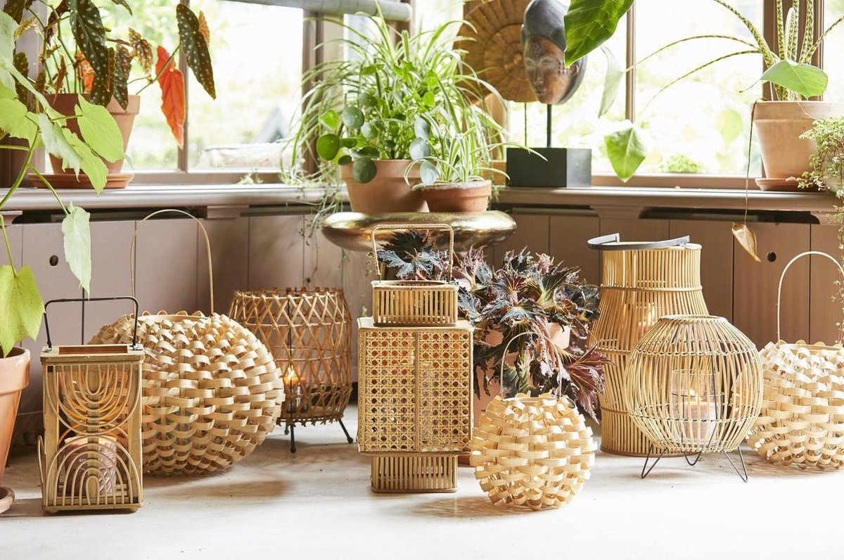 Bijzettafel Brisbane Bruin 55 cm | Stijlvolle ronde tafel voor woonkamer en slaapkamer