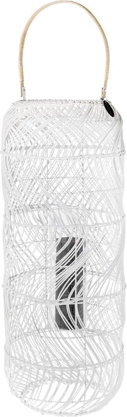 Lantaarn Bohème | Wit | 81cm