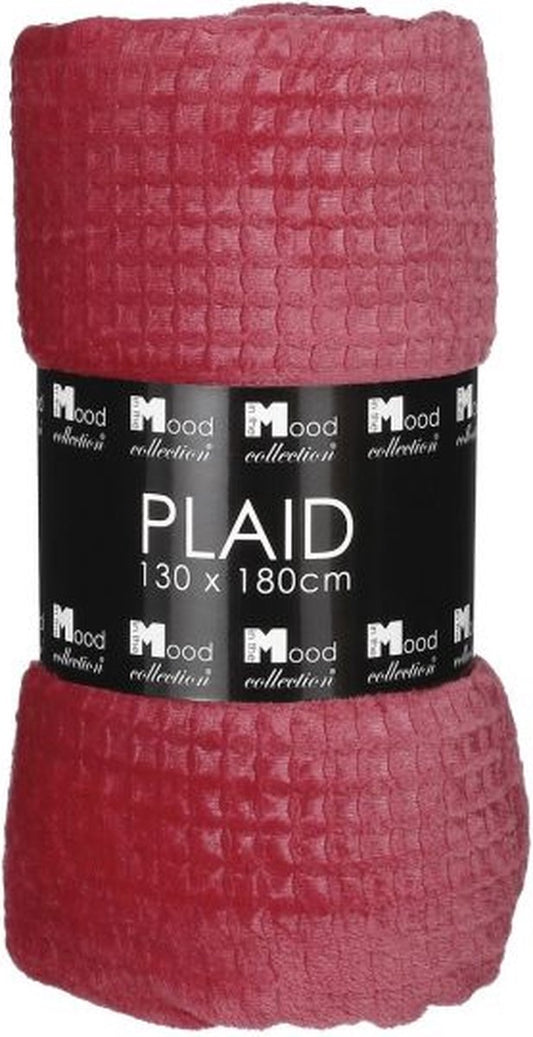 Joanne Plaid | Rood | 180x130cm