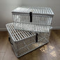 Manden 2st | Wit | 75cm & 65cm