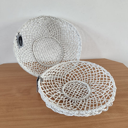 Manden Bohème 2st | Wit | 41cm & 36cm