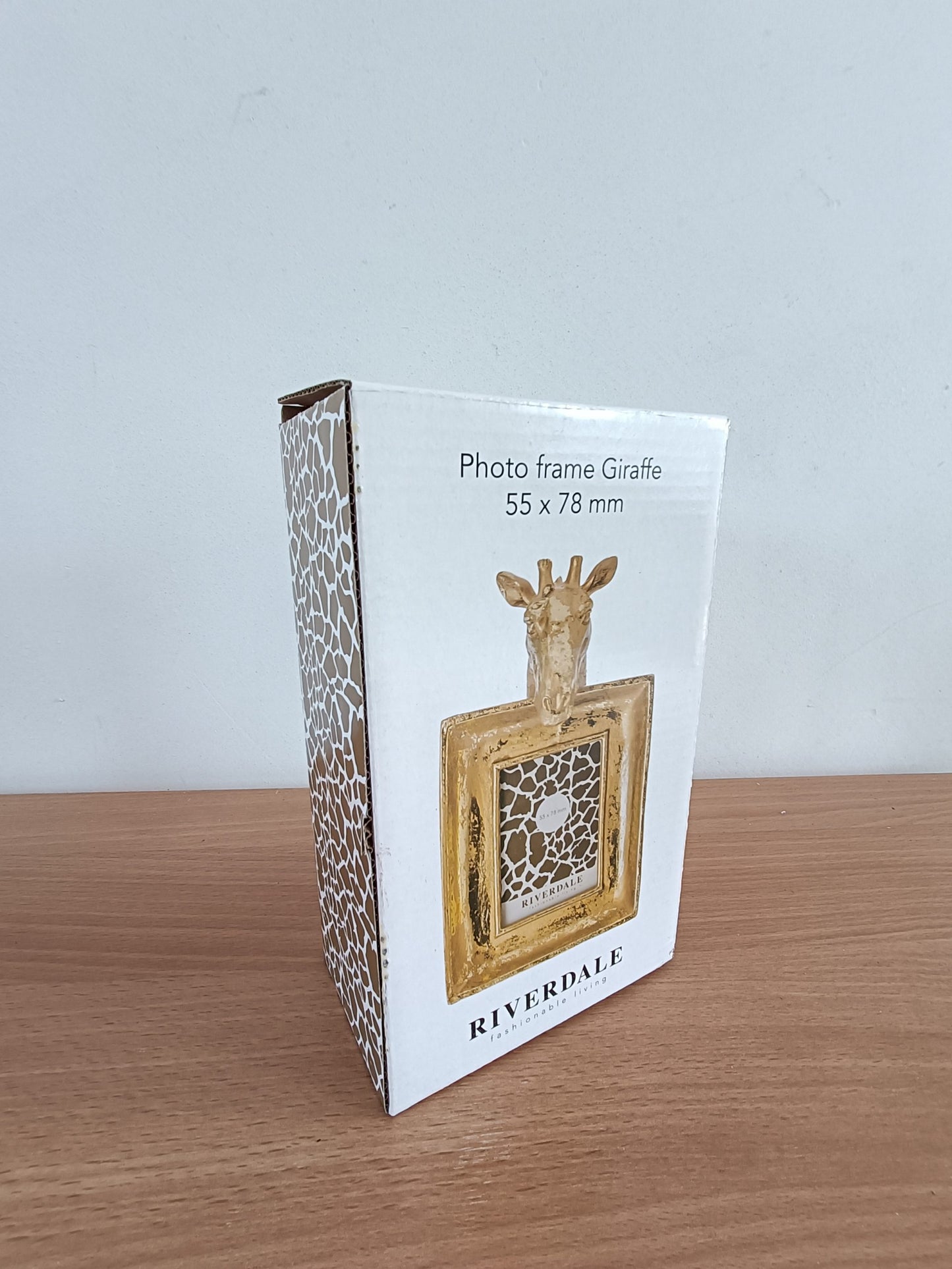 Fotolijstje Giraffe – Klein Fotolijstje 5,5 x 7,8 cm