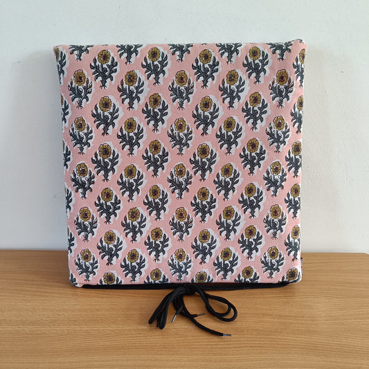 Monaco Bistro Kussen | Roze | 40x40x5cm