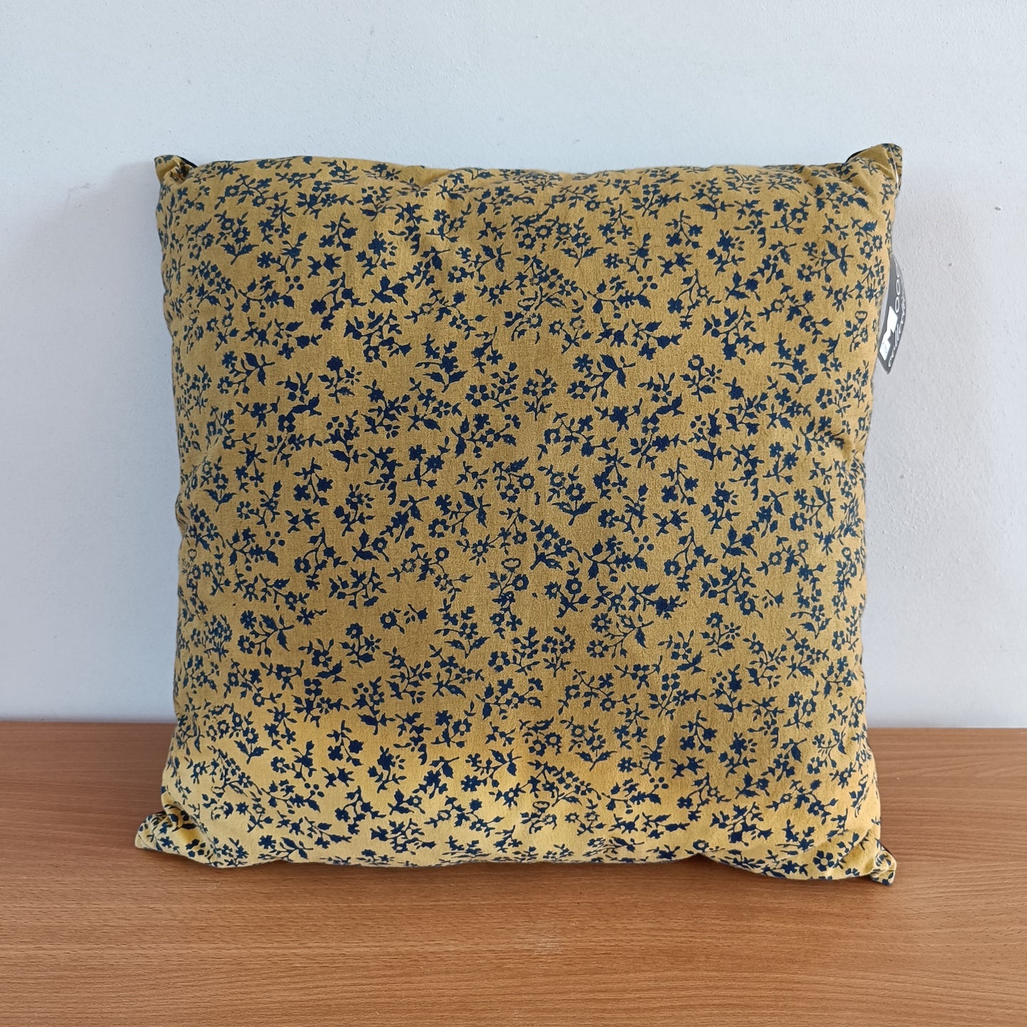 Decoratief Kussen Block Flower 45x45x10 cm