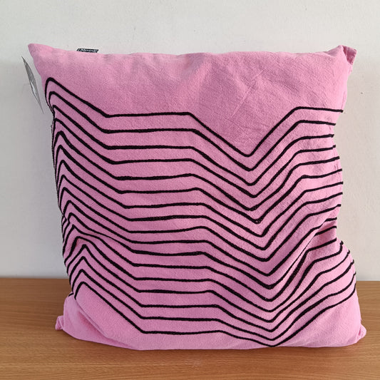 Kussen Madina Cyclaam | Roze | 50x50cm